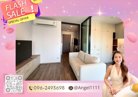 รูปภาพ ✨🦄 Special Deal  🦄✨ Life Ladprao Valley | ห้องใหม่แกะกล่อง สวยปัง เฟอร์ครบ  พร้อมอยู่ จบในที่เดียว โทร 096-2493698 (LLV0322)