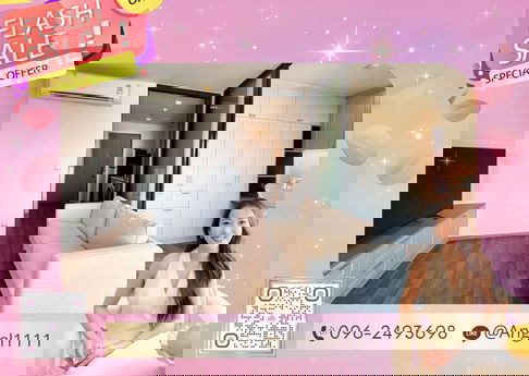 ✨🦄 Ready to move 🦄✨ Life Ladprao Valley | ห้องสวยตรงปก เฟอร์ครบ จบในที่เดียว โทร 096-2493698 (LLP0322)