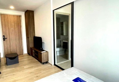 คอนโดให้เช่า : ให้เช่า Nue Core Khu Khot Station 🏡 9,000 พร้อมอยู่‼️ ติด BTS คูคต #ตอบแชทไว 🔥🔥 รหัส B586