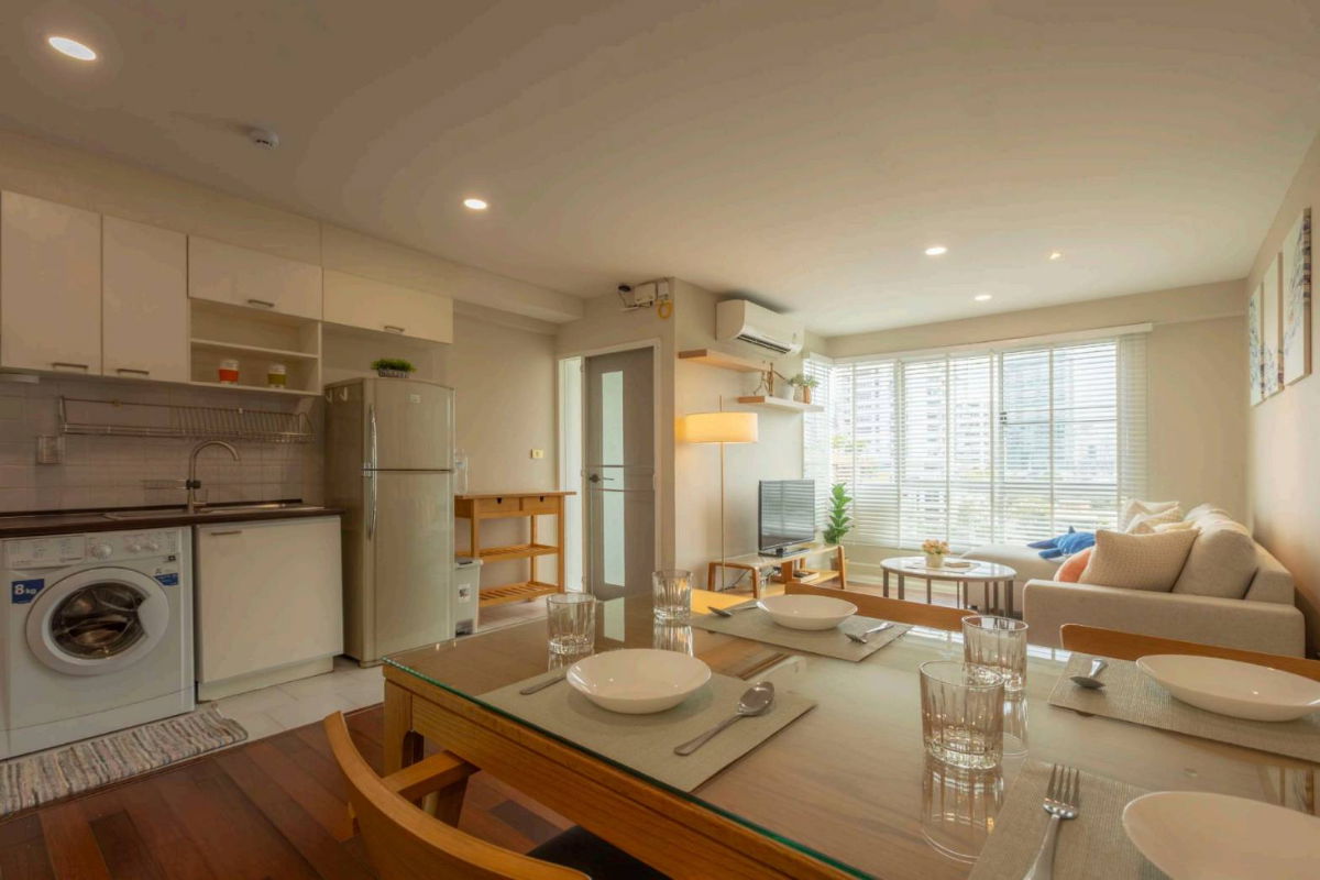 รูป +++ เช่าด่วน +++ The Fortynine Plus2** 1 ห้องนอน ขนาด 50 ตร.ม. แต่งครบพร้อมอยู่!!! - รูปที่ 6/20