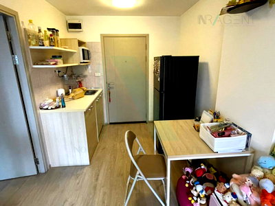 เช่าคอนโด ซอยปุณณวิถี (สุขุมวิท 101)  : 🚩 ให้เช่า เอลลิโอ เดล เรย์ 1 ห้องนอน ชั้น 6 อาคาร C ใกล้ ไบเทคบางนา