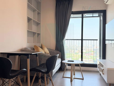 For Rent Condo ASPIRE ERAWAN PRIME Building 1, Floor 19,1 bed room, Room size 27 sqm