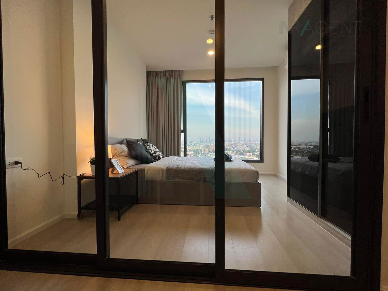 รูป ให้เช่าคอนโด เซียล่า จรัญฯ 13 สเตชั่น อาคาร 1 ชั้น 10 1 ห้องนอน ขนาด 31.00 ตรม ใกล้ วิทยาลัยเทคโนโลยีสยาม - รูปที่ 4/8