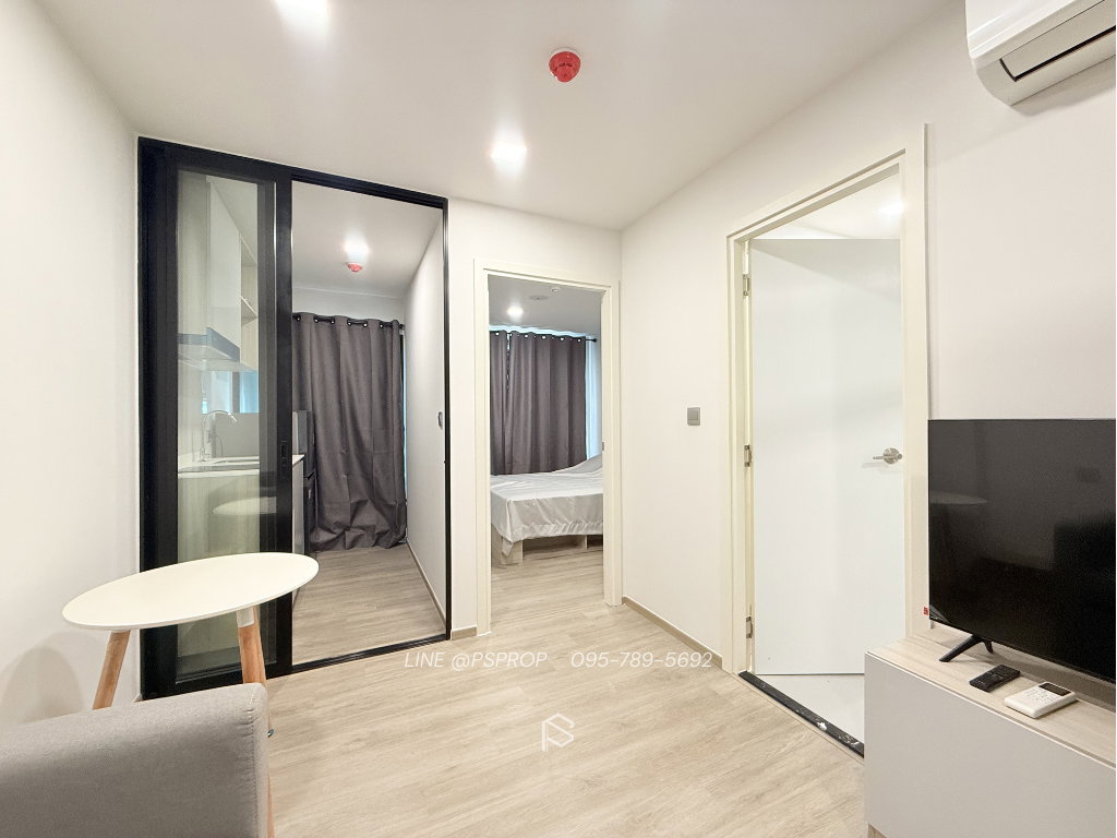 รูป คอนโดเช่าบางเเสน ใกล้ ม.บูรพา ห้องสวยเดินทางง่าย Kave Universe Bangsaen (เคฟ ยูนิเวิร์ส บางแสน) ✅ พร้อมเข้าอยู่ #CR0380 - รูปที่ 3/10