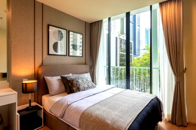Condos for sale : Best Price 📍For Sale: Noble Recole Sukhumvit 19. Beautiful and comfortable unit at a great price. Fully furnished. | Code DS2360 Line: @Dstay