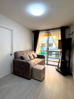 Condos for rent MRT Si Iam  : 📌 For Rent Condo THE PARKLAND BANGNA Building 5, Floor 5,1 bed room, Room size 37 sqm