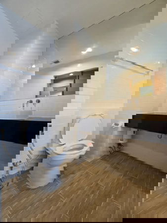 รูป 🔥ให้เช่าถูก🔥 ห้องสวยตกแต่งใหม่ ระเบียงทิศใต้ ลมดี ห้องไม่ร้อน Ideo Mix Sukhumvit 103 - รูปที่ 9/18