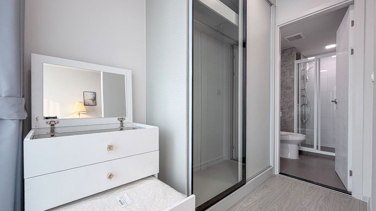 picture Atmoz Oasis On Nut (walking only 400 meters to MRT Srinuch) new room 1 Line: Rangsima07 - 8/12