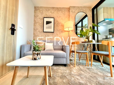 เช่าคอนโด สนามบินดอนเมือง : 🔥คอนโดใหม่ ห้องใหม่ แต่งจัดเต็ม สวยเว่อร์ ฟรีค่าเช่า 1 เดือน+ฟรีแม่บ้าน - 1 นอน ใกล้สนามบินดอนเมือง, BTS แยก คปอ. ที่ Nue Connex Condo Don Mueang