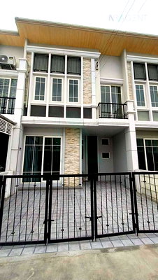 Townhouses for sale Bueng Kum : 📌 For Sell Town house GOLDEN TOWN 2 LADPRAO-KASET NAWAMIN 2-story 4 bedroom 2 bathroom