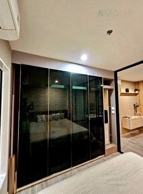 คอนโดให้เช่า : 🔺 ให้เช่าคอนโด รีเจ้นท์ โฮม บางนา อาคาร A ชั้น 21 1 ห้องนอน ขนาด 28.00 ตรม ใกล้ BTS บางนา