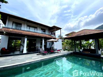 Houses for sale Surat Thani : 3 Bedroom Villa for sale in Maenam, Surat Thani  1086946