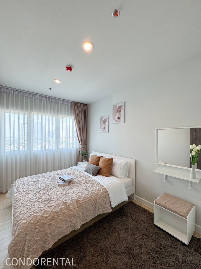 รูป Metro Sky Sathorn - Wutthakat ห้องสวย ราคาดี สอบถามเพิ่มเติมได้ที่ Line @condorental - รูปที่ 1/12