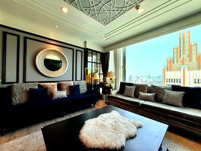 คอนโดให้เช่า : The Park Chidlom | Impeccable 3 Bed Luxury Condo in Chidlom - BR10809CD