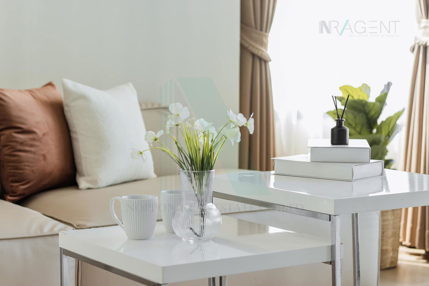 รูป ให้เช่าคอนโด ไพน์ บาย แสนสิริ อาคาร 1 ชั้น 35 2 ห้องนอน ขนาด 68.00 ตรม ใกล้ สยามสแควร์ - รูปที่ 7/8