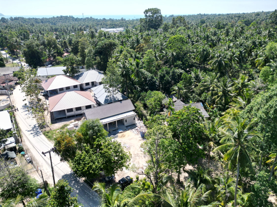 รูป บ้านสร้างใหม่ 3 ห้องนอน ทำเลเงียบสงบ ติดถนนคอนกรีตสาธารณะ - รูปที่ 2/17