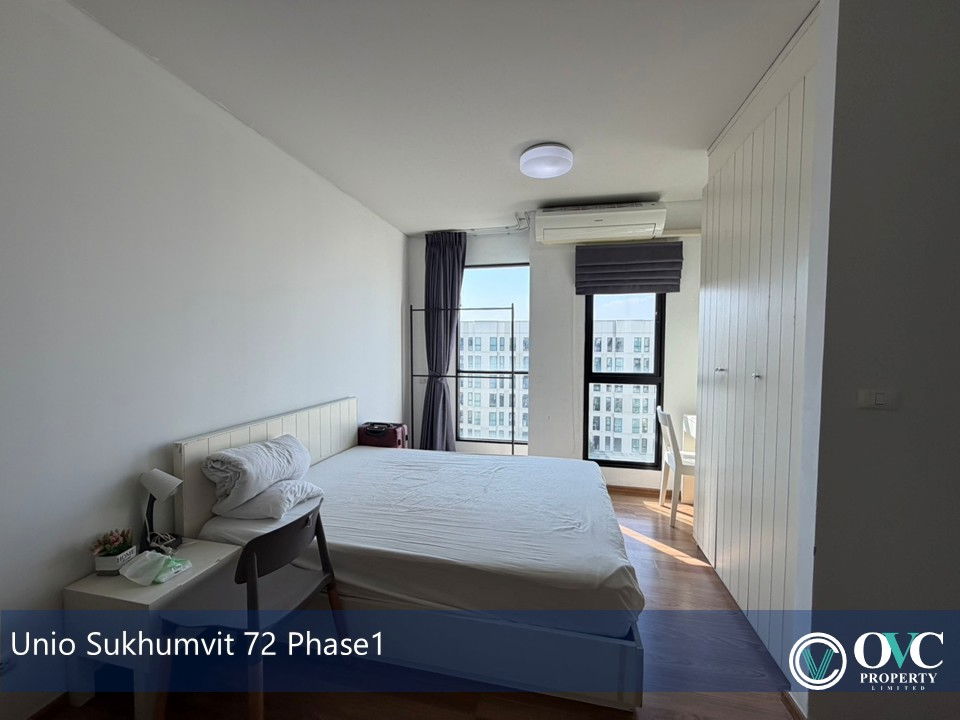 รูป Ready for Rent @Unio Sukhumvit 72, Phase 1 - รูปที่ 3/6
