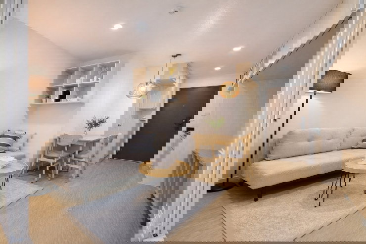 รูป ผ่อนเริ่มต้นเพียง 7,xxx บาท เฟอร์นิเจอร์ครบ ลากกระเป๋าพร้อมอยู่ได้เลย - รูปที่ 16/28