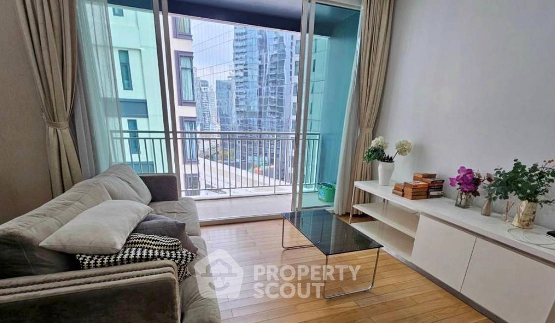 picture 16th-Floor 1-BR 39 By Sansiri 100m To BTS Phrom Phong (ID 2701935) - 1/5