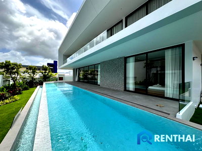 เช่าบ้านเดี่ยว โรงเรียนเชิงทะเลวิทยาคม  : สำหรับ เช่า วิลล่า  ที่ Clover Residence