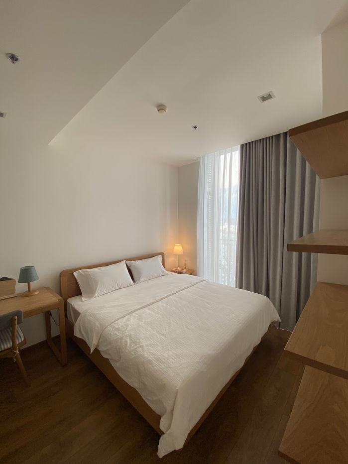 รูป ปล่อยเช่า คอนโด 2ห้องนอน 2ห้องน้ำ แต่งเฟอร์นิเจอร์ครบ พร้อมเข้าอยู่! - รูปที่ 5/19