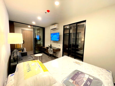 เช่าคอนโด MRT ลาดพร้าว 101 : #SC12072    📌  ให้เช่า | 🟦🟨ดิ ออริจิ้น ลาดพร้าว - บางกะปิ🟥🟩💬 𝑪𝒐𝒏𝒕𝒂𝒄𝒕 𝑳𝑰𝑵𝑬: @𝒔𝒆𝒄𝒓𝒆𝒕𝒑𝒓𝒐𝒑𝒆𝒓𝒕𝒚 🔥✨