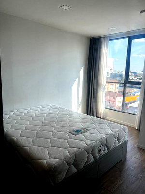 ขายคอนโด : Best Price 🎉 ขาย Atmoz Ladprao 15 ห้องสวย ชั้นสูง วิวเมือง เฟอร์ครบ ตกแต่งพร้อมเข้าอยู่ | Code DS2190 Line : @Dstay