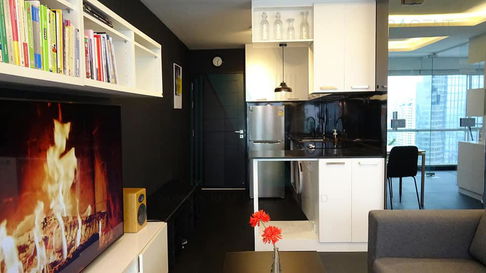 📌 ให้เช่าคอนโด สีลม สวีท คอนโดมิเนียม อาคาร 1 ชั้น 18 1 ห้องนอน ขนาด 51.00 ตรม ใกล้ Makro สาทร