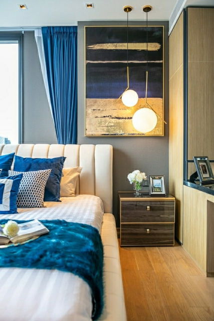 รูป ✅ ✅ BEATNIQ Sukhumvit 32 , Super Luxury 1 ห้องนอน พร้อมเข้าอยู่ ติดต่อไลน์ @bktasset หรือโทร 095-325-8928 - รูปที่ 8/19