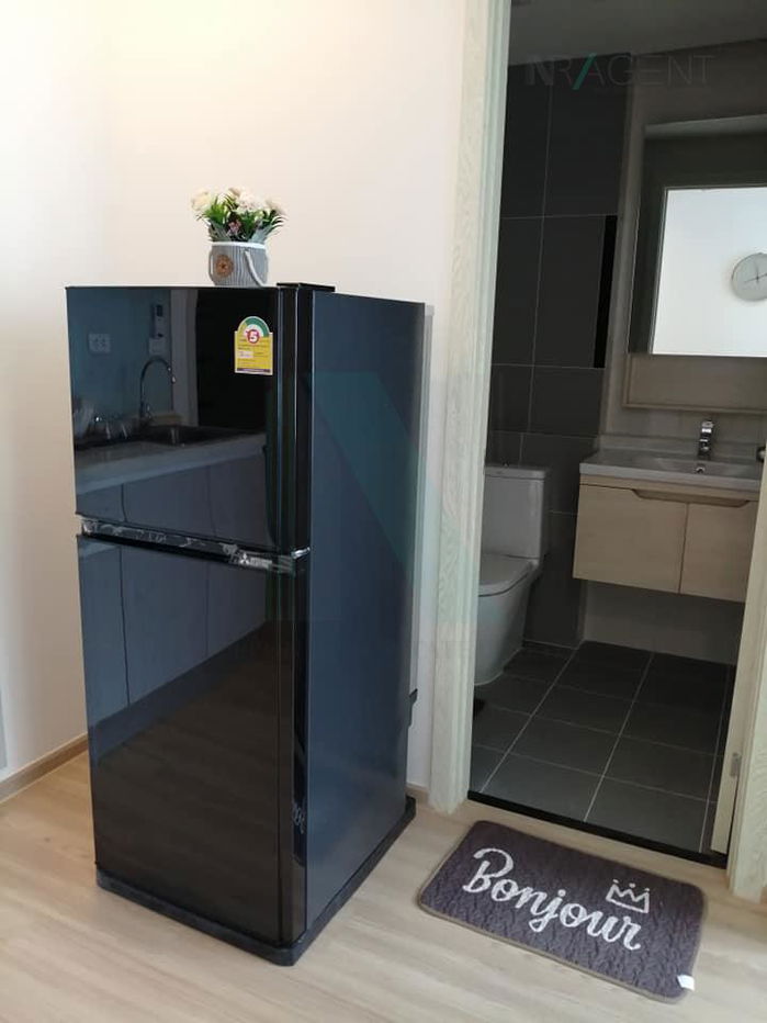 รูป 📌 ให้เช่าคอนโด อาทีมิส สุขุมวิท 77 อาคาร 1 ชั้น 21 1 ห้องนอน ขนาด 30.00 ตรม ใกล้ Wells International School - รูปที่ 6/8