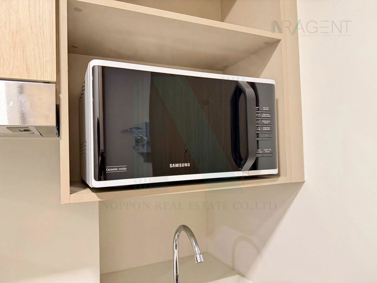 รูป 🚩 ให้เช่าคอนโด เดอะ มูฟ บางนา อาคาร A ชั้น 3 สตูดิโอ ขนาด 25 ตรม ใกล้ อินเด็กซ์ ลิฟวิ่งมอลล์ บางนา - รูปที่ 1/8