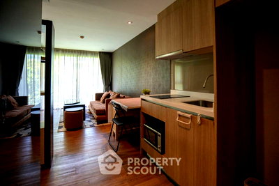 คอนโดให้เช่า : คอนโด 1-ห้องนอน ที่ โซซิโอ เรฟเฟอเรนซ์ 61 คอนโดมิเนียม ใกล้ BTS ทองหล่อ (ID 2050737)