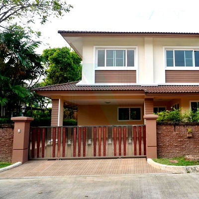 Houses for sale Siam University : 📌 For Sell House CASA LEGEND RAMA 2 2-story 4 bedroom 3 bathroom