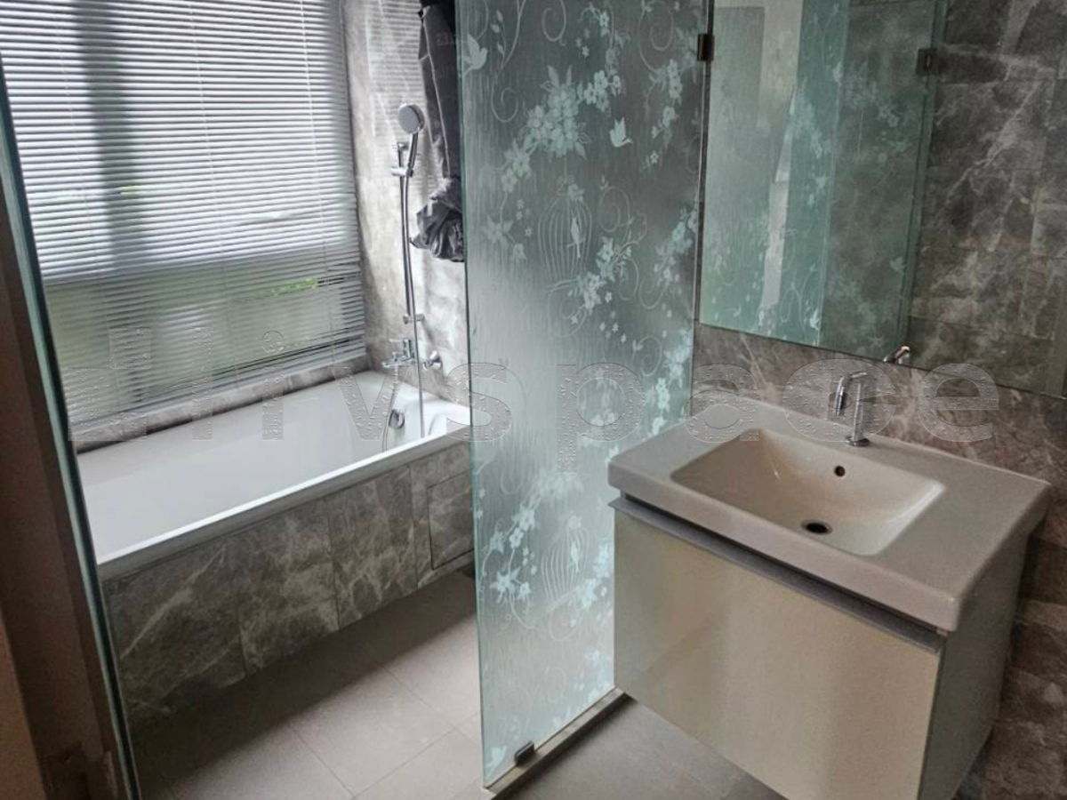 รูป ▚ LH106ツ ให้เช่า: Ideo Q Siam-Ratchathewi 2BR 67ตรม. 40K🏙️✨ ห้องใหญ่ตำแหน่งมุม พร้อมลิฟต์ส่วนตัว วิวสวนสวย แต่งครบ นัดชมได้ตลอด 24 ชม.! - รูปที่ 7/10