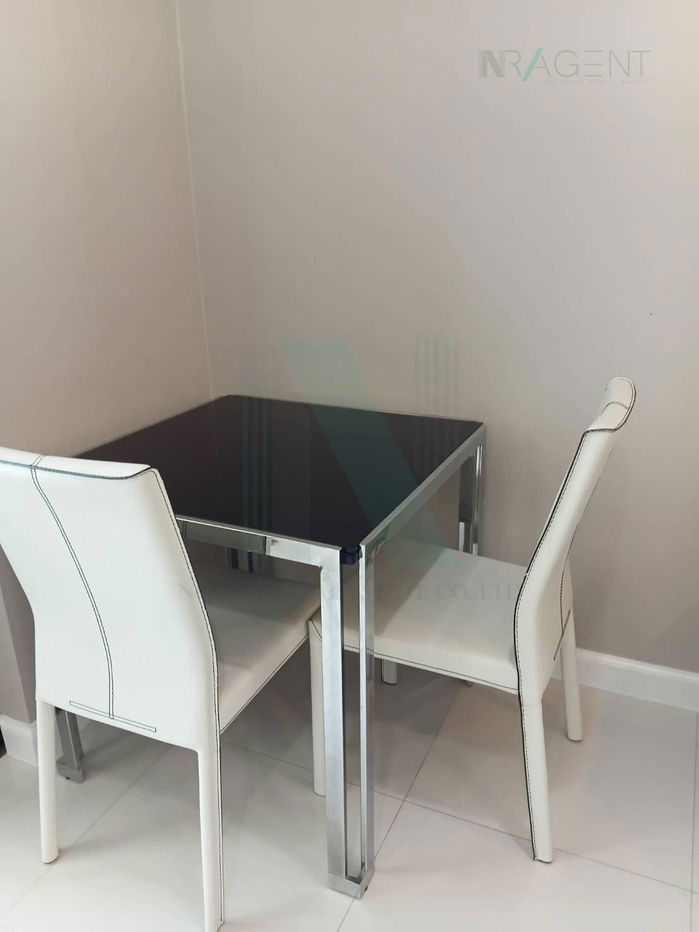 รูป ให้เช่าคอนโด เดอะ เมโทรโพลิส สำโรง อินเตอร์เชนจ์ อาคาร 1 ชั้น 25 1 ห้องนอน ขนาด 36 ตรม ใกล้ BTS สำโรง - รูปที่ 7/8