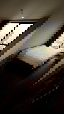 Condos for sale Big C Extra Rama 4 : 🔥 Rare High-Floor Corner Unit | Ideo Q Sukhumvit 36 | Walk to BTS Thong Lo | Skyline View - U6036641