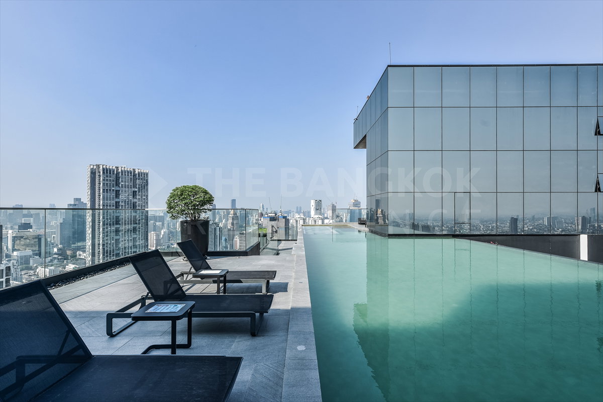 รูป 🌆⚡ Modern City Living at KnightsBridge Prime Sathorn near Bts Chong Nonsi - รูปที่ 3/3