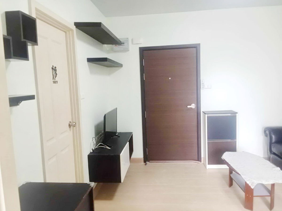 รูป 0871♛ให้เช่าคอนโด 1 ห้องนอน♙ศุภาลัย เวอเรนด้า พระราม 9♜MRTพระราม 9∞099-5919653,065-9423251🜲Line@sureresidence - รูปที่ 2/11