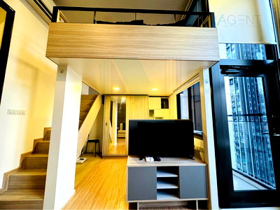 คอนโดให้เช่า : 📌 ให้เช่าคอนโด ชีวาทัย เรสซิเดนซ์ อโศก อาคาร 1 ชั้น 16 Duplex ขนาด 30.00 ตรม ใกล้ ตลาดอยู่เจริญ