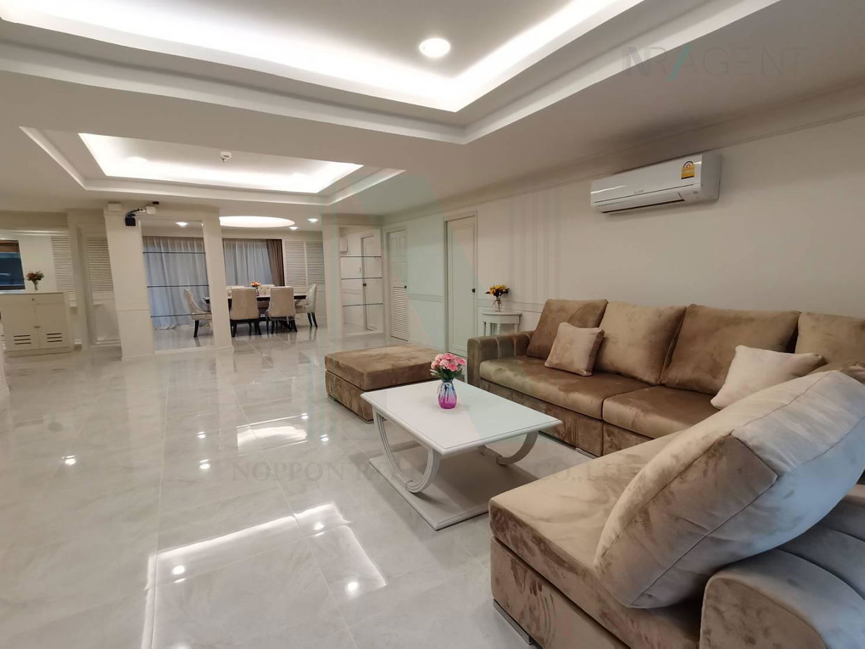 รูป 📌 ให้เช่าคอนโด เอ็ม ทาวเวอร์ อาคาร B ชั้น 3 3 ห้องนอน ขนาด 230 ตรม ใกล้ ห้างสรรพสินค้า เอ็มควอเทียร์ - รูปที่ 7/8