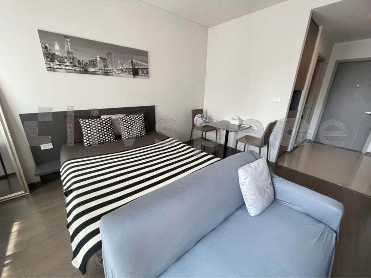 รูป ▚ LH110ツ ให้เช่า: Ideo Phaholyothin Chatuchak Studio 27.66ตรม. 17K🏙️✨ ห้องสวยมาก! คอนโดใหม่ ดีไซน์โมเดิร์น ใกล้ BTS สะพานควาย พร้อมเข้าอยู่! - รูปที่ 4/10