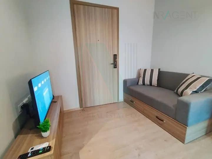 รูป 📌 ให้เช่าคอนโด อัลติจูด ยูนิคอร์น สาทร-ท่าพระ อาคาร 1 ชั้น 28 1 ห้องนอน ขนาด 24.00 ตรม ใกล้ ตลาดกระต่ายมั่งคั่ง - รูปที่ 5/8