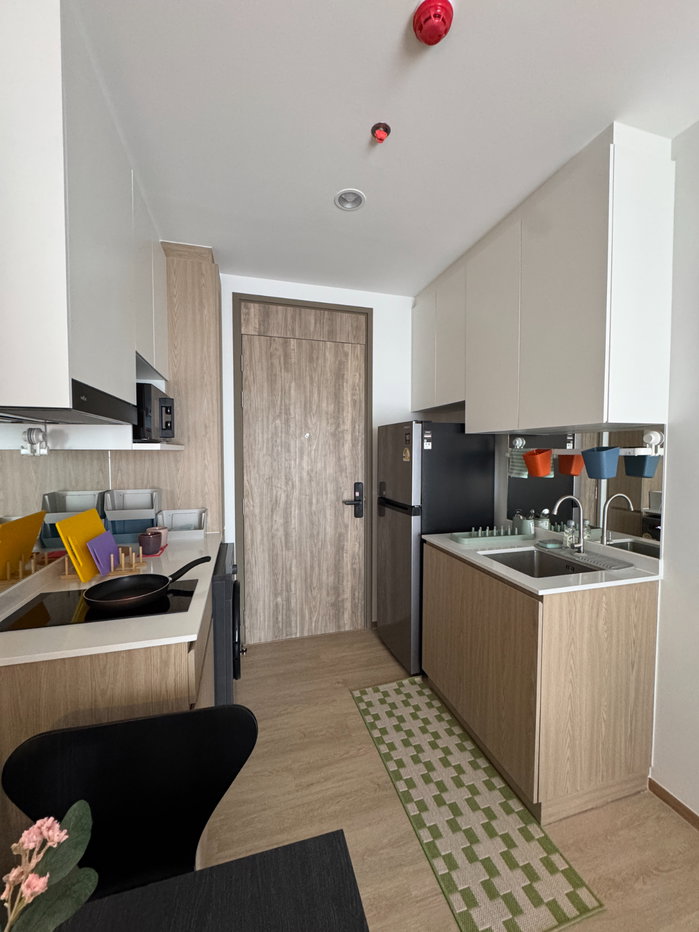 รูป ให้เช่าคอนโด[มือ1] โนเบิล ครีเอท อาคาร A ชั้น 7 ขนาด 32 ตรม 1 ห้องนอน ใกล้ The Crystal เอกมัย-รามอินทรา - รูปที่ 3/25