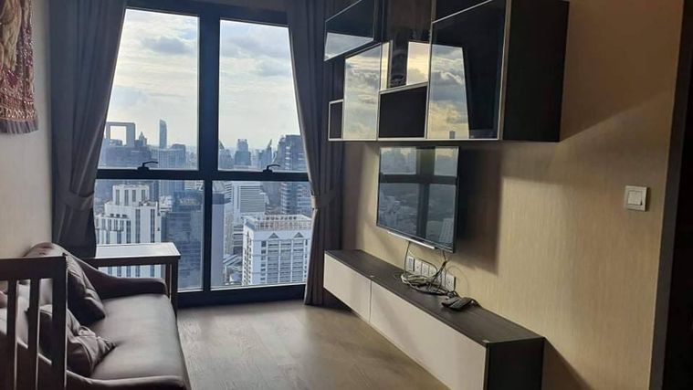 Ashton Asoke | 🚝Near MRT Sukhumvit and BTS Asoke #WER004