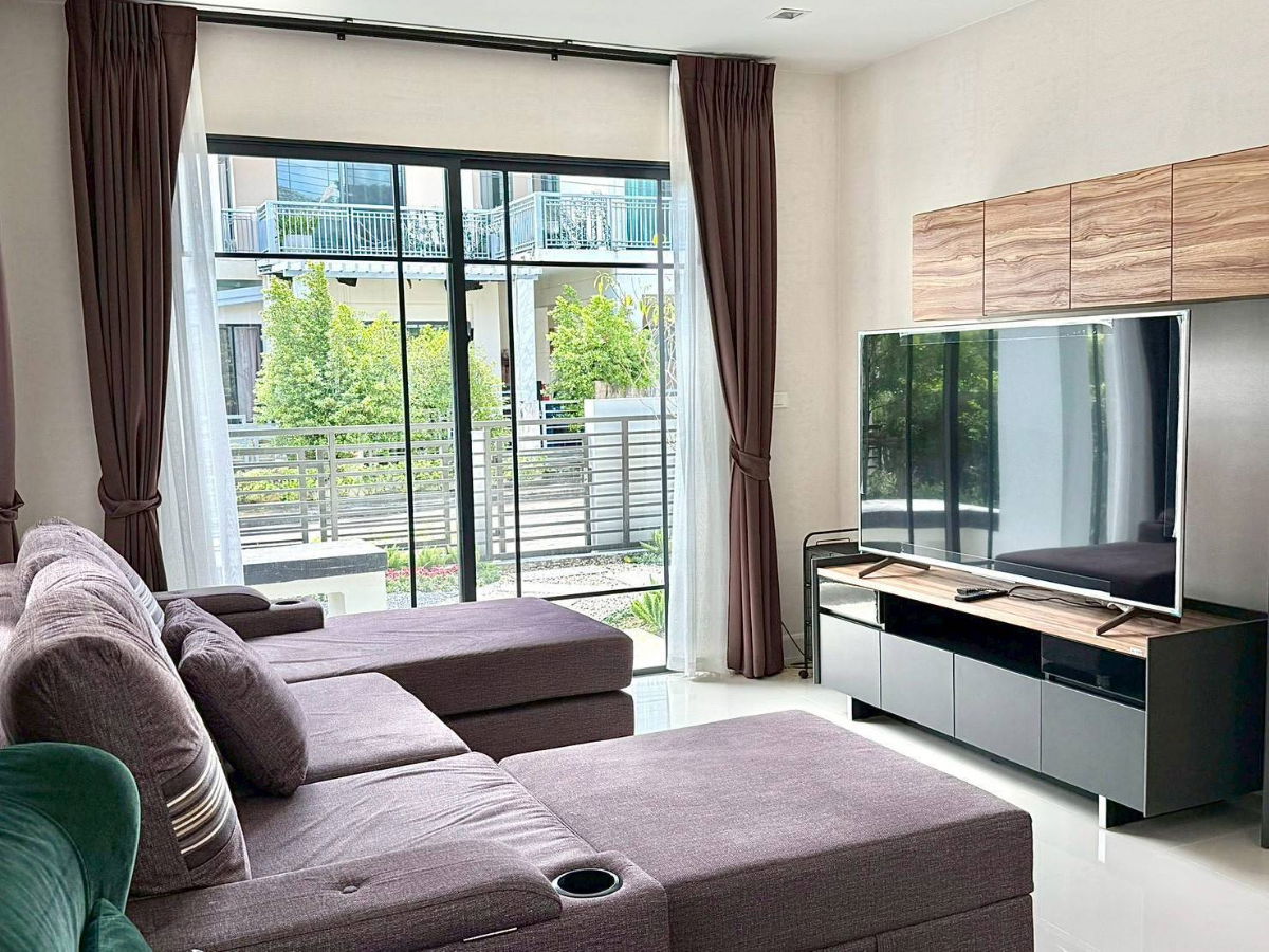 รูป 🏡 บ้านเดี่ยว 2 ชั้น หมู่บ้านบุราสิริ เกาะแก้ว ใกล้ British International School ภูเก็ต พร้อมอยู่ ราคา 8.99 ล้าน - รูปที่ 13/20