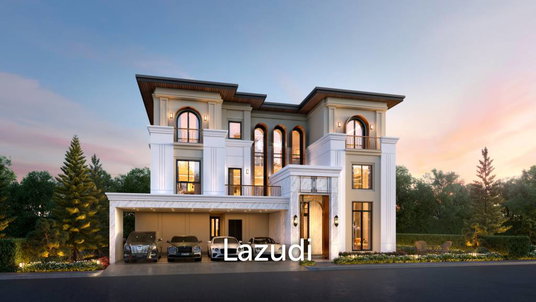 Ultra Luxury 5-Bed Home in Bang Kaeo Samut Prakan