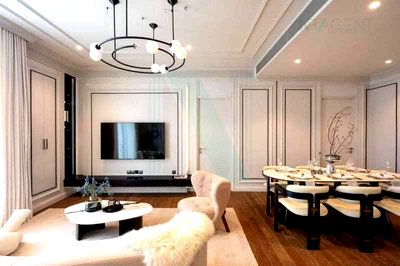 คอนโดให้เช่า : 🚩 ให้เช่าคอนโด มิวนีค หลังสวน อาคาร 1 ชั้น 23 3 ห้องนอน ขนาด 123 ตรม ใกล้ สวนลุมพินี