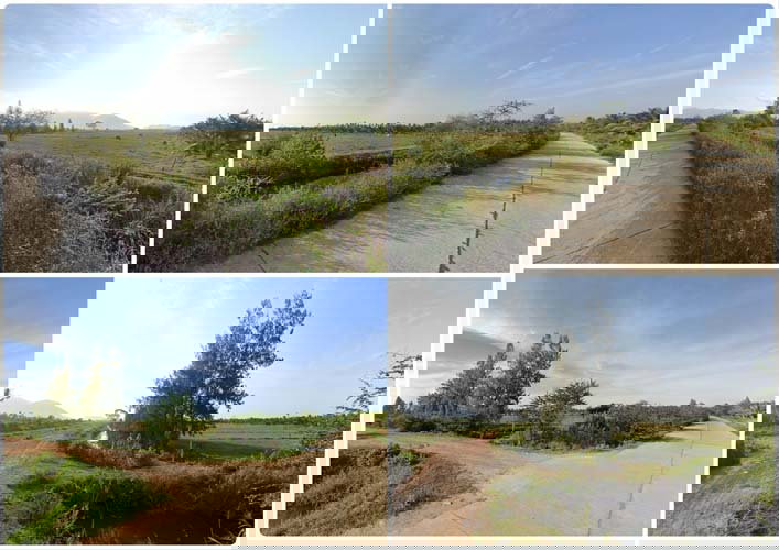 รูป L-149 : ที่ดินแปลงมุม 24-3-40 ไร่ ติดถนน 3 ด้าน บ้านนาวัลเปรียง สามกระทาย กุยบุรี - รูปที่ 3/12