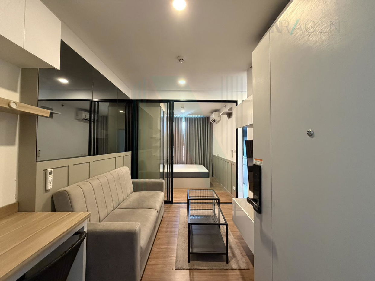 รูป ให้เช่าคอนโด ดิ ออริจิ้น ราม 209 อินเตอร์เชนจ์ อาคาร 1 ชั้น 12 1 ห้องนอน ขนาด 25 ตรม ใกล้ ใกล้ ตลาดมีนบุรี - รูปที่ 1/8