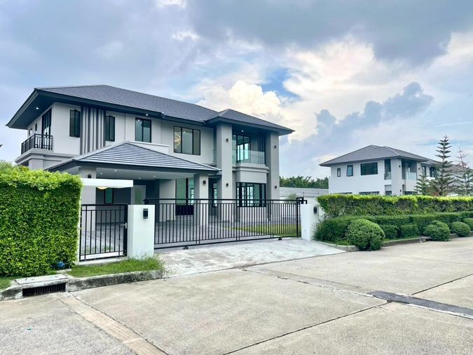 ณุศาศิริ ซิตี้ พระราม 2 บ้านเดี่ยวทำเลศักยภาพ เดินทางสะดวก